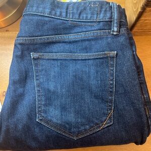 Banana Republic Dark Blue Denim Jeans 34x30